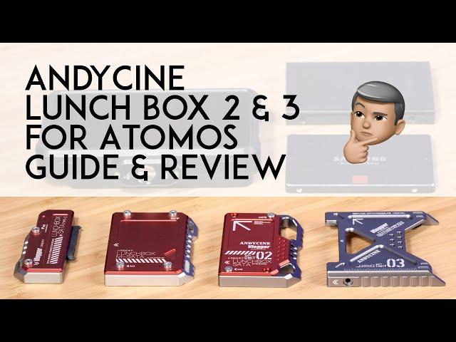 AndyCine Best LunchBox for Atomos Recorders - Review & Guide