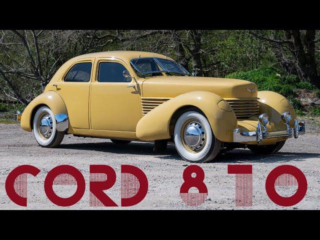 1936 Cord 810 Goes for a Drive