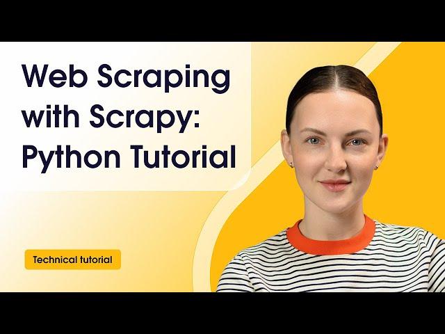 Web Scraping with Scrapy: Python Tutorial