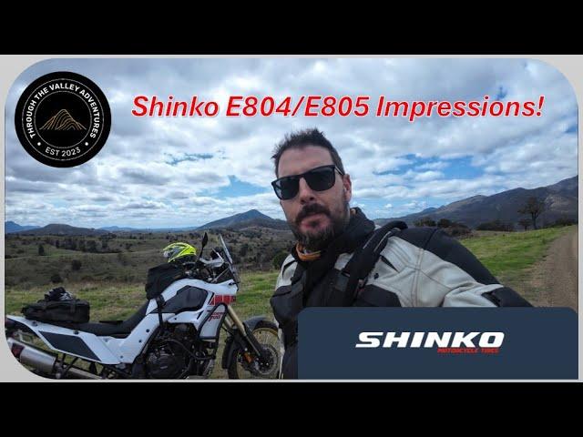 White Swamp Road | Tenere 700 | Shinko E804/E805 First Impressions