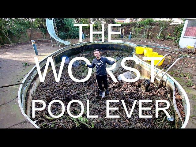 The worst pool ever?! The hidden abandoned pool :: the pool vlog vol 2 ::