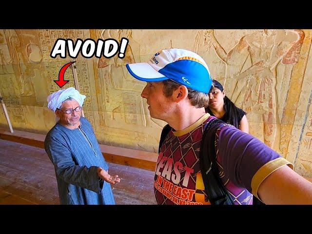 Valley of the Kings Luxor vlog | Secrets, Scams & Stunning Tombs! 