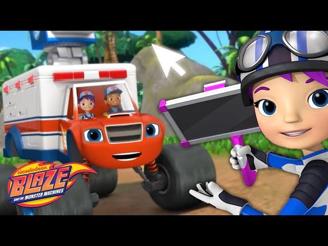 Gabby's Mechanic Missions! w/ Blaze & AJ #10 | Games For Kids | Blaze and the Monster Machines