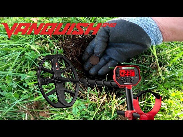 Minelab Vanquish 540 | This Thing Is A MONSTER