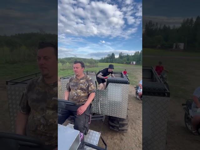 Форсаж 13. В погоне за морковкой.  #каракат #offroad #extreme #мото #гонки #боевик #ограбление