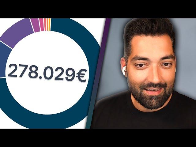 28-jähriger Sozialarbeiter mit 278.000€ Portfolio!  | Parqet Portfolio Roast