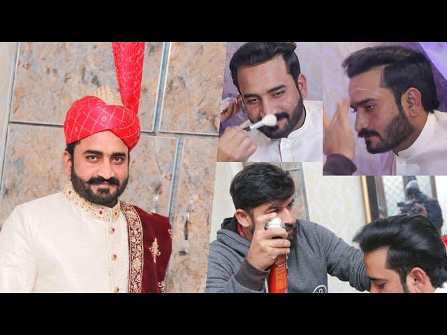 Traditional Groom Makeup by RB Salon