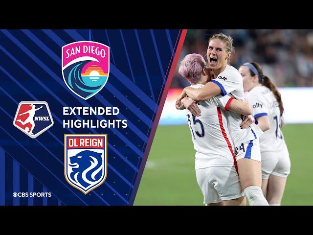 San Diego Wave vs. OL Reign: Extended Highlights | NWSL | CBS Sports Attacking Third