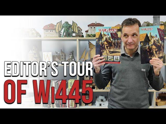 Editor's Tour of Wi445, January 2025