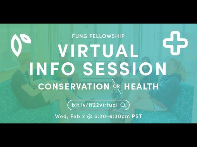 Fung Fellowship Information Session 2022