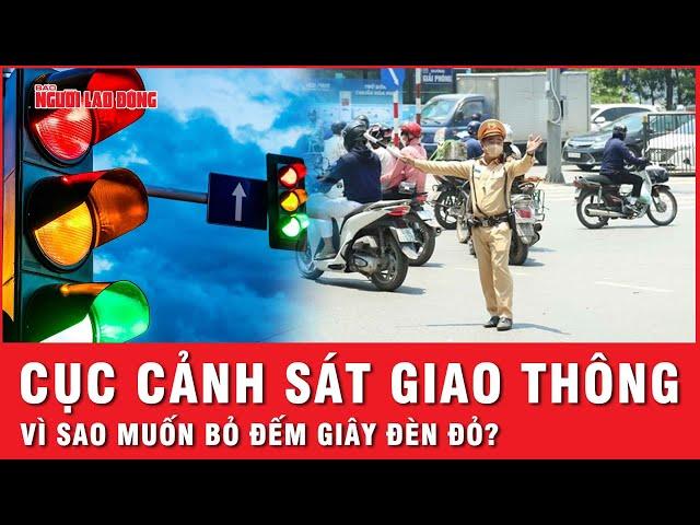 Cục CSGT nói về việc đề xuất, thí điểm “bỏ đếm giây đèn tín hiệu” giao thông | Thời sự