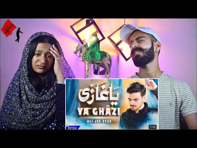 Reaction On : Ya Ghazi | Ali Jee | Noha 2022 | Ya Ghazi Noha Reaction | Beat Blaster