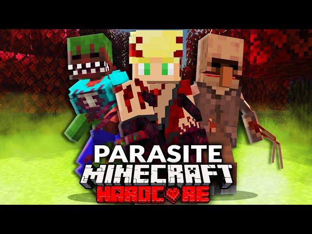 How I Started a 100 Player Parasite Apocalypse in Minecraft