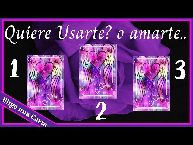 QUE INTENCIONES TIENE CONTIGO? ELIGE UNA CARTA TAROT INTERACTIVO (LECTURA INFINITA)