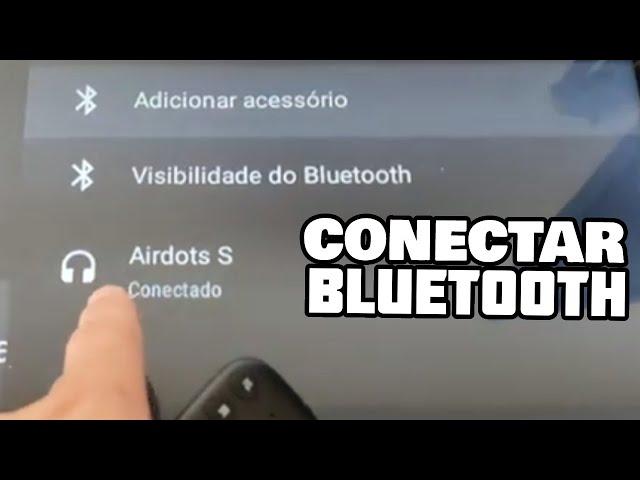 como conectar tv TCL no bluetooth caixinha ou fone