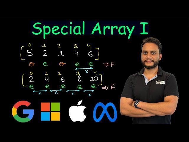 Special Array I | Leetcode 3151