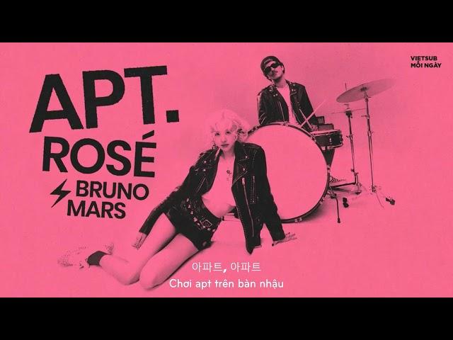 Vietsub | APT. - ROSÉ & Bruno Mars | Lyrics Video