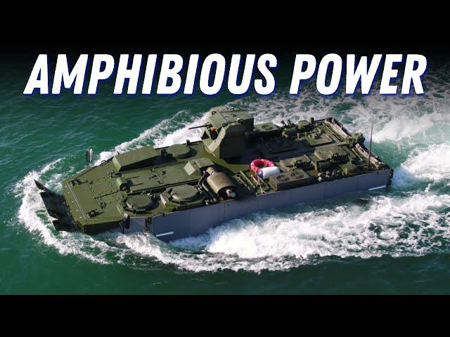 MAV - Marine Assault Vehicle | Amphibious Power for Land and Sea Operations