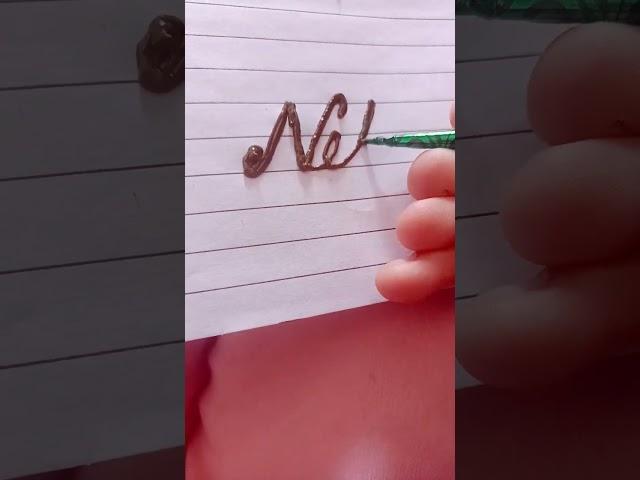 beautiful hand writting Neha name write with neha mehndi write your name in comment box , subscribe