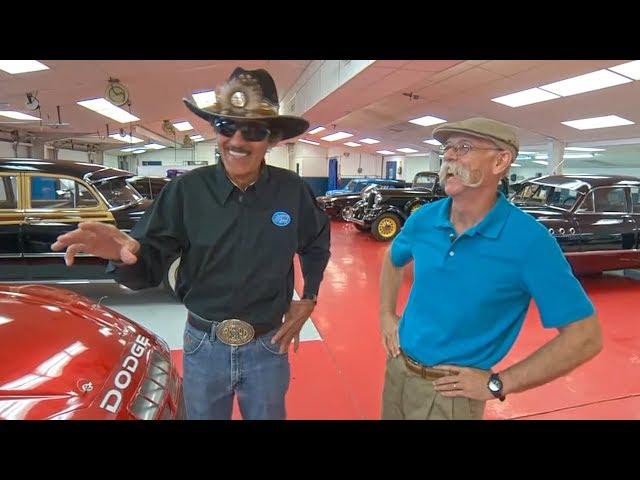 Richard Petty Car Collection Tour