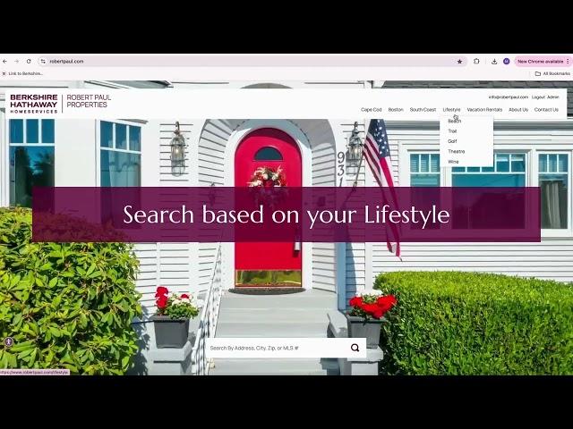 Discover Your Dream Home at RobertPaul.com