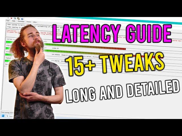 Fix Latency for Good - In Depth Guide