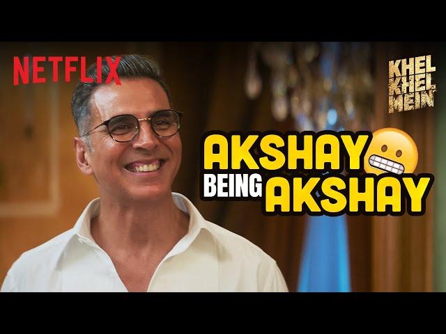 Akshay Kumar’s Hilarious COMIC TIMING | Khel Khel Mein | Netflix India