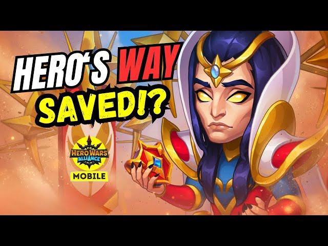 Huge Hero's Way Update! | Hero Wars Alliance