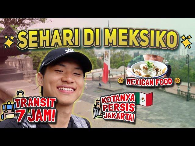 Ketemu BANYAK Mobil AVANZA Indonesia di Latin Amerika⁉️ Kota Meksiko ini PERSIS BANGET JAKARTA⁉️