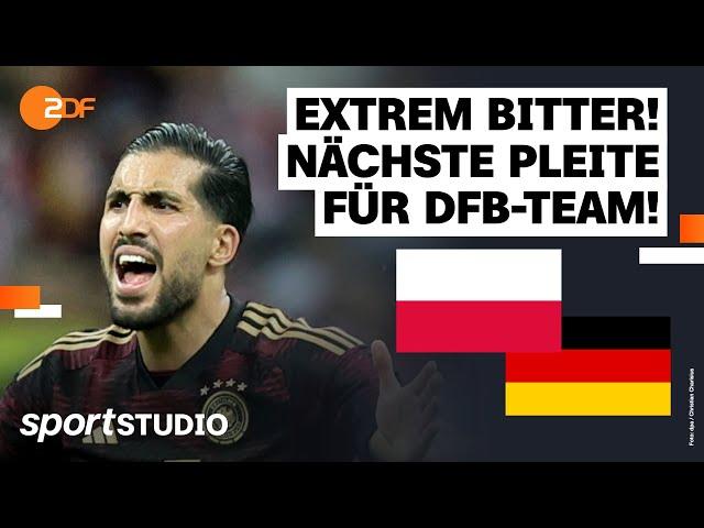 Polen – Deutschland Highlights | Freundschaftsspiel | sportstudio