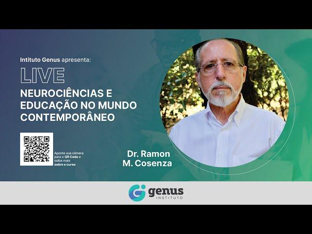 Live gravada -  Neurociências e educação no mundo contemporâneo