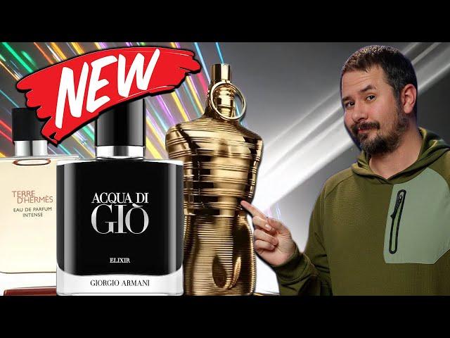 NEW Acqua di Gio Elixir | JPG Le Male Elixir Absolu | Terre d'Hermes EDP Intense + MORE