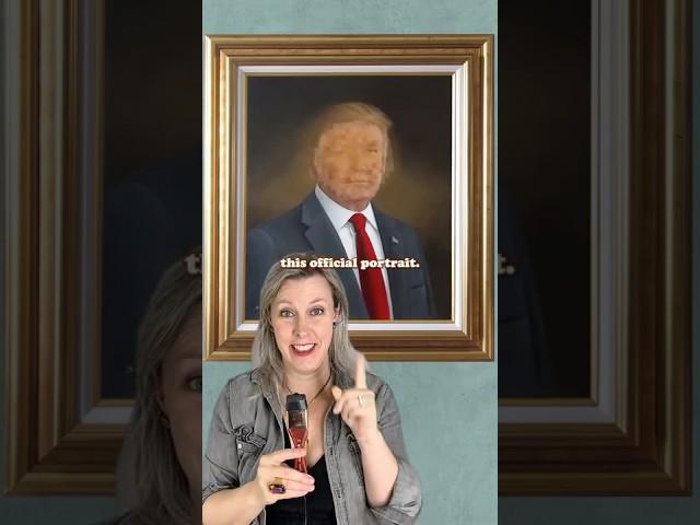 Why Did Trump Hate This Portrait So Much? #art #arthistory #history