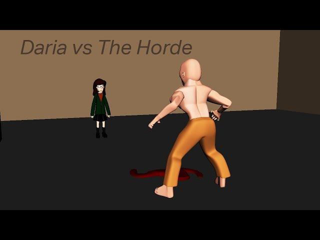 Daria vs The Horde