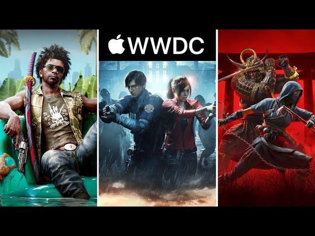 WWDC24: 13 HUGE NEW Mac Games