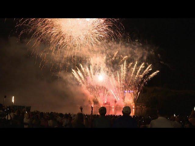 Grand Haven Coast Guard Festival Fireworks Extravaganza