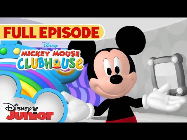 Mickey Mouse Clubhouse Full Episode | Mickey's Color Adventure  | S1 E22 | @disneyjr   ​