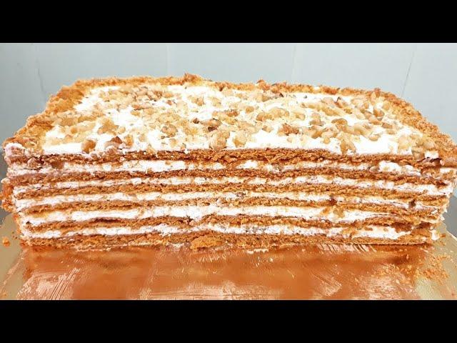 Tort,,Medovic caramelizat,, /Торт,,Медовик карамельный,,Honey cake caramel