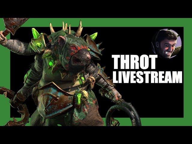 Throt the Unclean Legendary Livestream