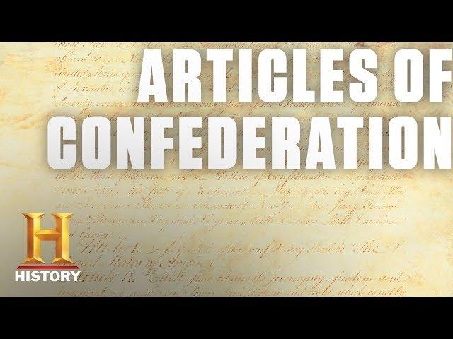 What Were the Articles of Confederation? | History