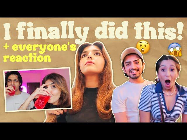 I FINALLY DID IT! *Epic reactions*  | Ashi Khanna