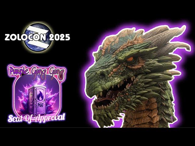 Mythic Legions Dragon Beyithirr - Up Close at Zolocon with Joe Vasapollo