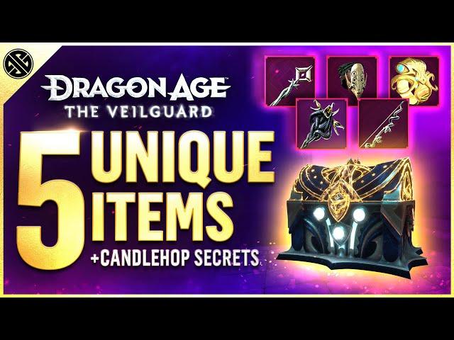 5 Must-Have Veilguard Items You Can't Miss! | Dragon Age Guide