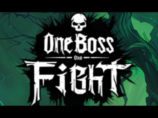 One Boss One Fight Gameplay (PC - Action Roguelike)