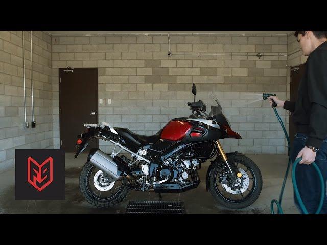 Suzuki V-Strom 1000 Review at fortnine.ca