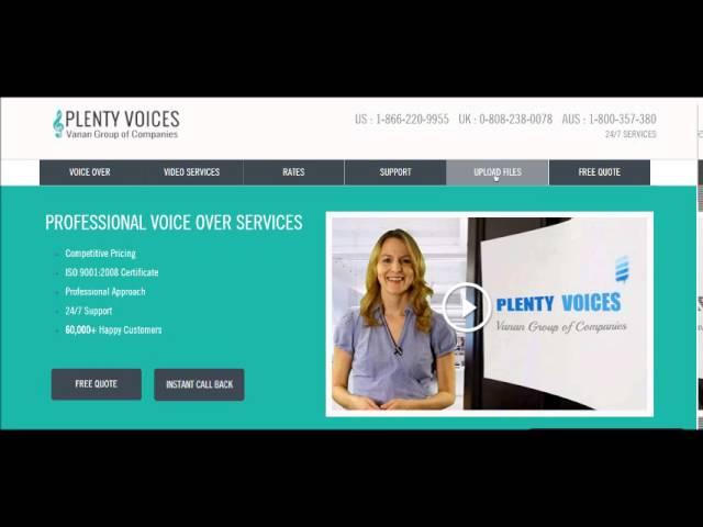 Voice over Agency