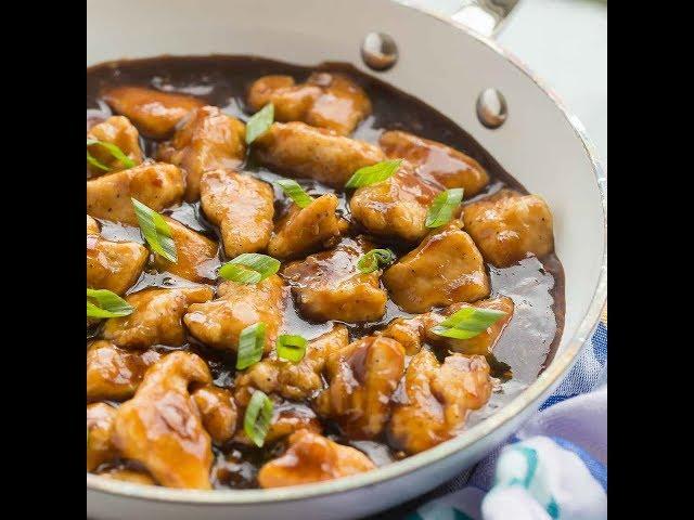 Easy Orange Chicken Recipe | The Recipe Rebel