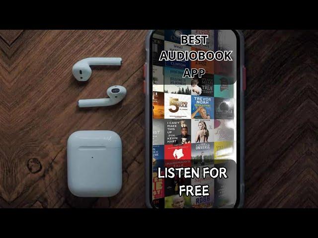 GET THE BEST TWO FREE AUDIOBOOK APP 2024