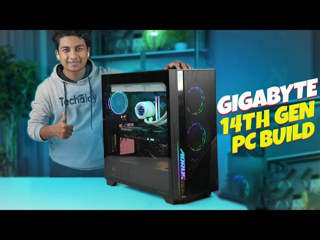 Intel 14th Gen PC Build feat. Gigabyte x Startech