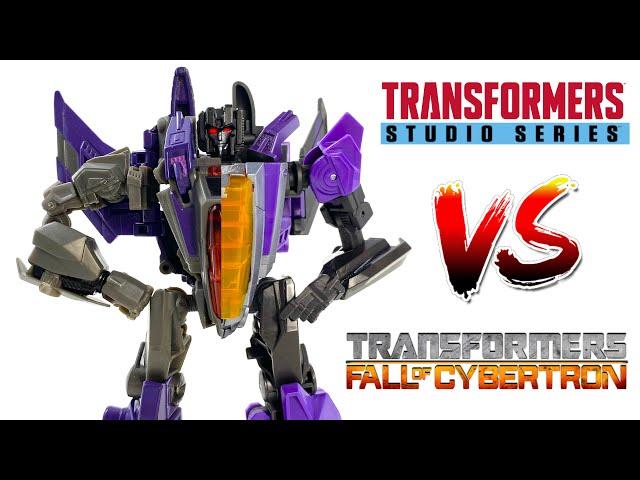 Studio Series VS Original! Transformers Gamer Edition WAR FOR CYBERTRON Voyager Class SKYWARP Review